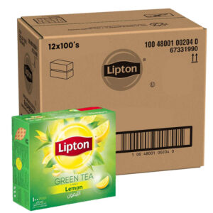 Lipton Green Tea Lemon 100s