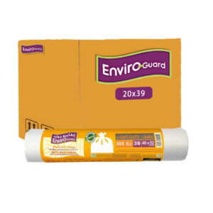 كيس قمامة أبيض