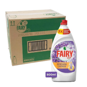 فيري سائل غسيل الأطباق باللافندر 800 مل