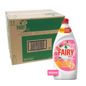 فيري سائل غسيل الأطباق بالورد 800 مل