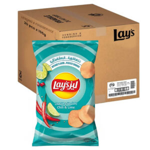 ليز فلفل حار وليمون