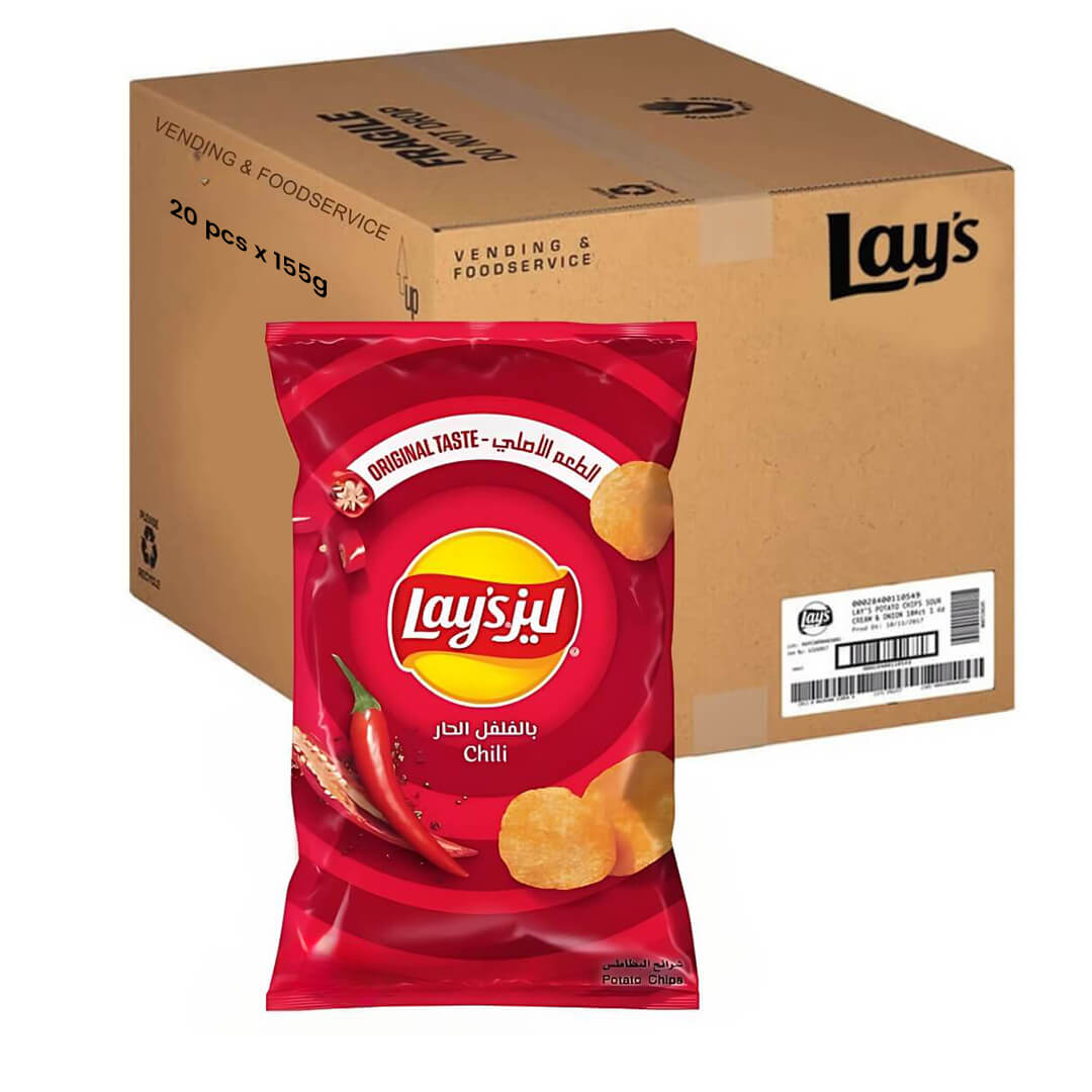 ليز بنكهة الفلفل الحار