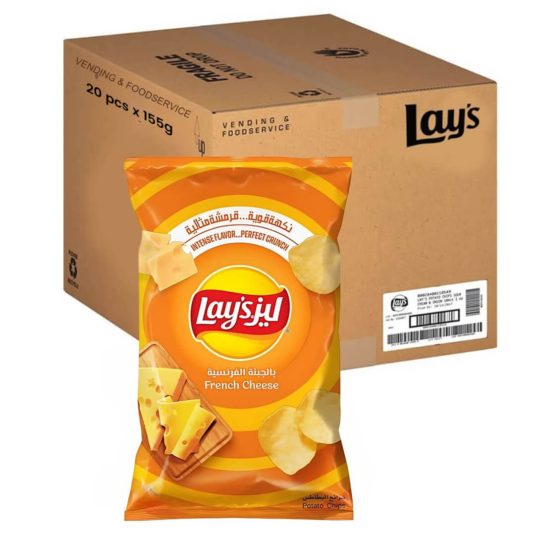 ليز بنكهة الجبنة كبير