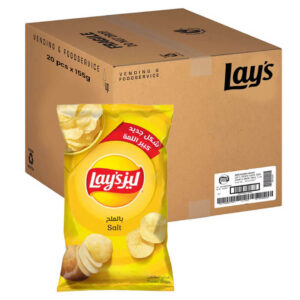 ليز  بنكهة الملح كبير