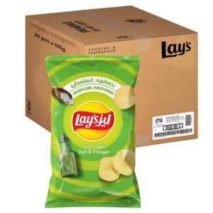 ليز ملح وخل كبير