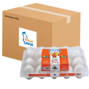 Saha White Brown Medium Eggs