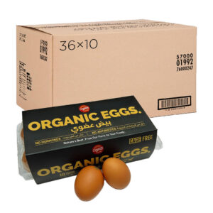 Organic Free Range Eggs 10's  UAE