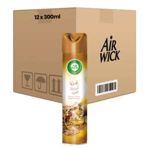 بخاخ برائحة العود 12x300مل