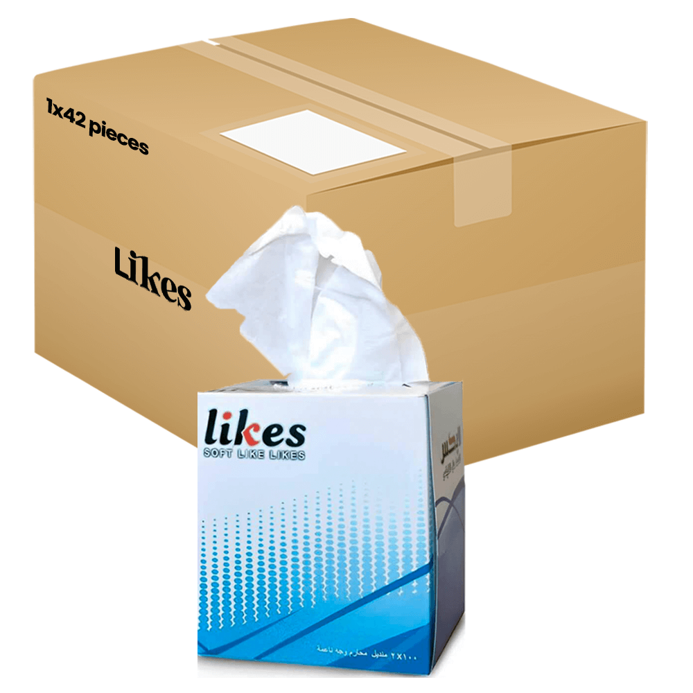 Boutique Tissue 100 sheets 1x42 pieces