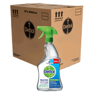 Dettol Surface Cleaner 12 X 500ml