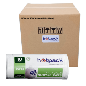 Dustbin liners 50PCS X 30 ROLL small 45x55 cm