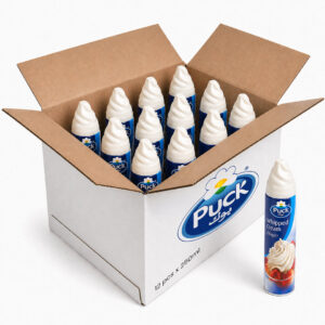 Puck Whipping Cream Spray
