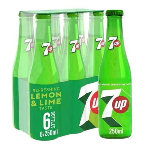 سفن اب عبوة زجاجية