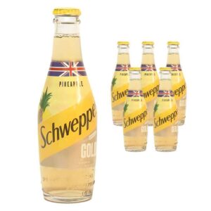 Schweppes Pineapple Soft Drink 250ml