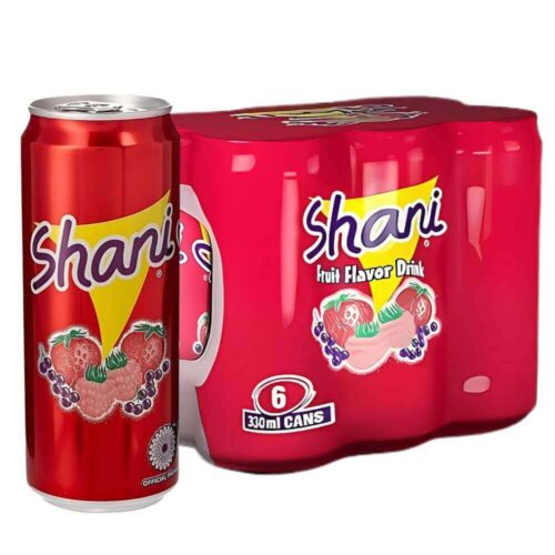 Shani Soft Drink Can 6x330ml