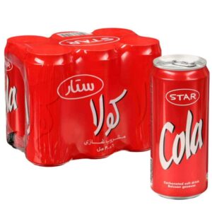 Star Cola Cans 6x300ml