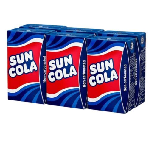 Suntop Cola Soft Drink 6x300ml
