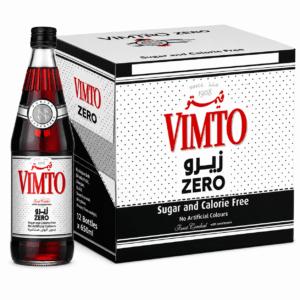 Vimto Fruit Cordial Zero 650ml