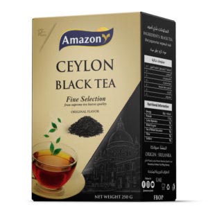 Black ceylon tea