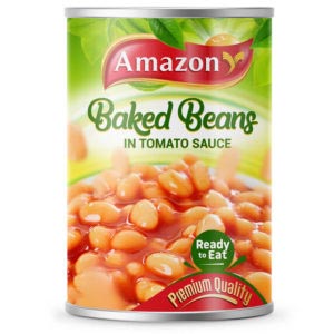 Amazon Baked Beans, Tomato Sauce Beans, healthy diet, Martoo online grocery shop- grocery near me- online store near me- canned goods- beans with tomato sauce- beans- baked beans