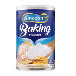 Baking Powder 100g by Amazon foods- Amazon Baking Powder, Sweet and yummy, used in desert, Martoo online grocery shop, online delivery- grocery near me- online store near me- baking- sweets- pastry