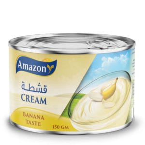Amazon Cream Banana Flavor