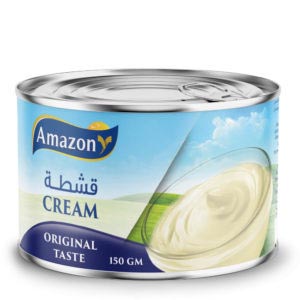 Amazon Cream Original Flavor 150g- grocery near me- online store near me- fresh cream- 150g can- dessert- baking- sweets