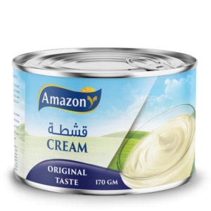 Amazon Cream Original Flavour 170g- grocery near me- online store near me- fresh cream- 170g cream original- dessert- baking- sweets