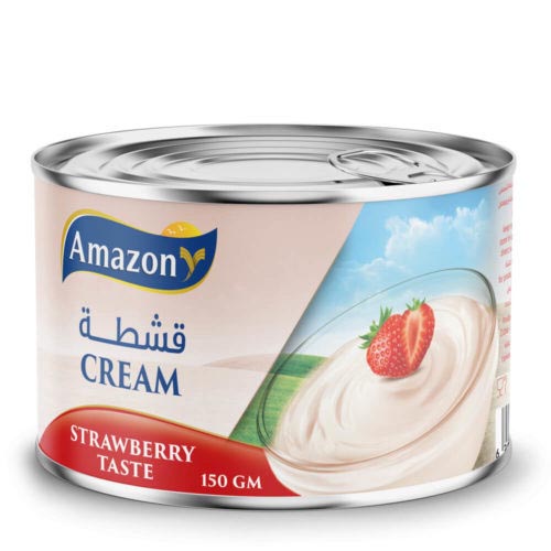 Cream Strawberry Flavour