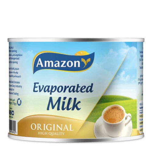Amazon Evaporated Milk 170g- grocery near me- online store near me- eveporated milk- 170g tin- Original evaporated milk- baking- tea-and-coffee
