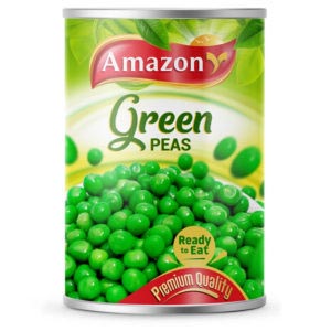 Green Peas 400g by Amazon foods- amazon canned goods, green peas, healthy diet, Martoo online grocery shop-Canned-Tin- grocery near me- online store near me