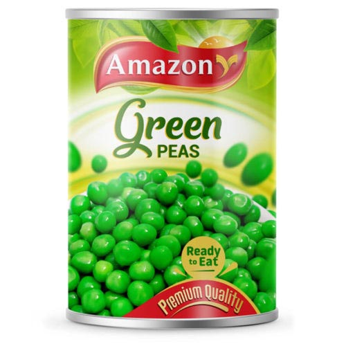 Green Peas 400g by Amazon foods- amazon canned goods, green peas, healthy diet, Martoo online grocery shop-Canned-Tin- grocery near me- online store near me