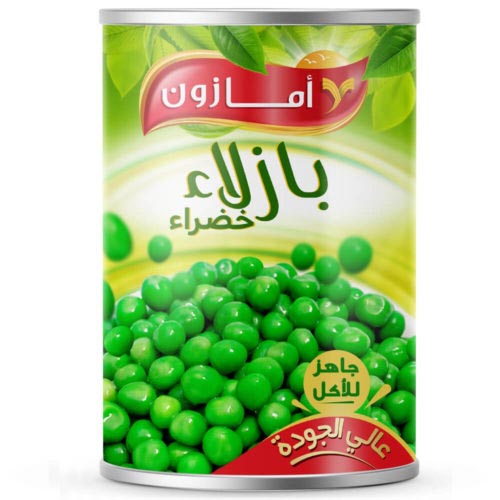 Green Peas 400g- Amazon foods- grocery near me- online store near me- canned goods- processed food- long life- ready to eat- beans- peas