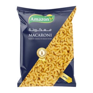 Amazon Macaroni Elbow Large 400g- grocery near me- online store near me- large elbow shape- perfect texture- premium quality- convenient 400g pack- macaroni pasta- pasta elbow large 400g- macaroni pasta
