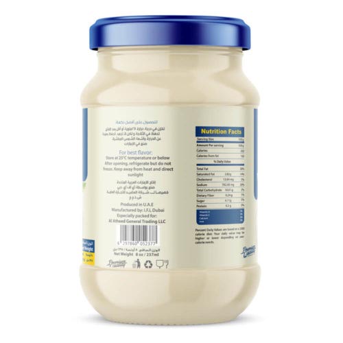 Mayonnaise-Condiments-Sauce-237g