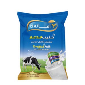 Amazon Fortified Milk Powder Pouch 900g- grocery near me- online store near me- milk powder pouch- 900g pouch- drink beverages- smoothies- daily dietary essentials- creamy taste