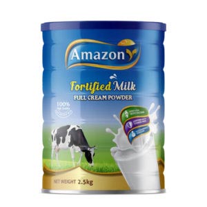 Amazon Milk Powder Tin 2.5kg