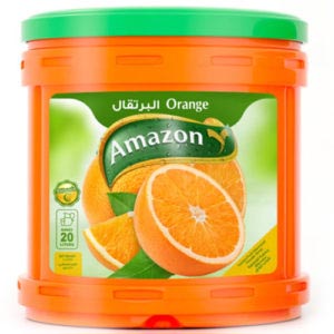 Amazon Orange juice, Instant Juice Powder, tasty powder juice, Martoo online grocery shop