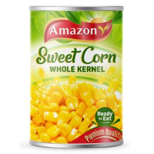 Sweet Corn 400g- Amazon foods- grocery near me- online store near me- canned goods- Amazon Sweet Corn, Corn yummy, healthy nutrition, Martoo online grocery shop-Canned-Tin