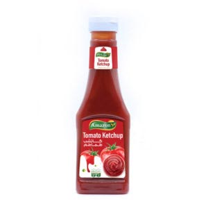 Tomato Ketchup Squeeze Bottle 340g by Amazon foods- grocery near me- online store near me- condiments- sauce- squeeze bottle- tomato ketchup- sandwich- burger- dip for fries
