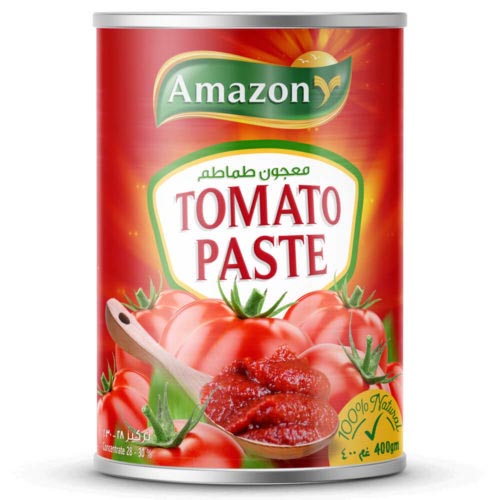 Amazon Tomato Paste 400g