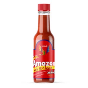 Very Hot Sauce Colombian 98ml by Amazon foods- grocery near me- online store near me- condiments- hot & spicy- hot sauce- Colombian taste- 98ml