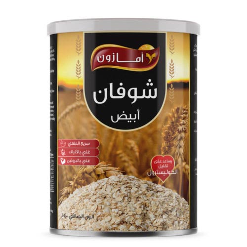 Amazon White Oats 400g-White oats-Healthy-Diet-Oat Meal-Healthy-Grain