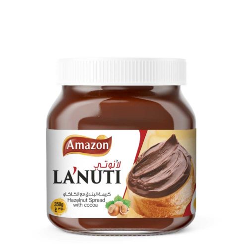 Amazon LaNuti Hazelnut, LaNuti Hazelnut with coca, healthy breakfast, Martoo online grocery shop