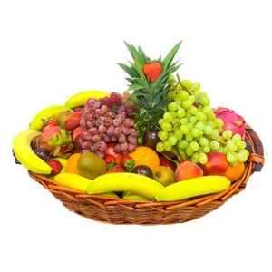 Mixed fruit basket medium