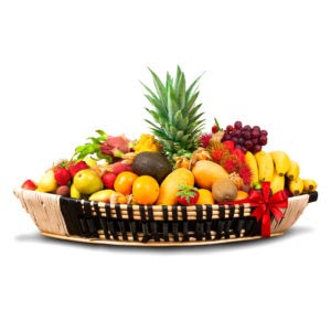 VIP large fruit basket
