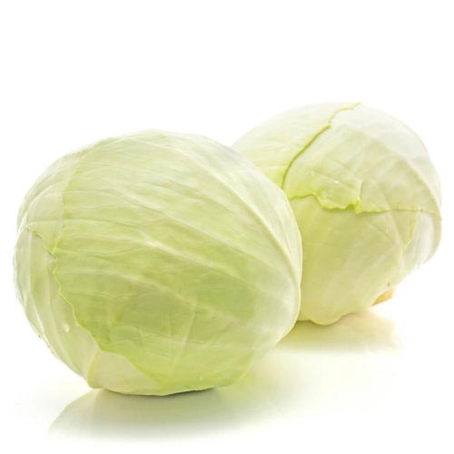 White Round Cabbage from Oman