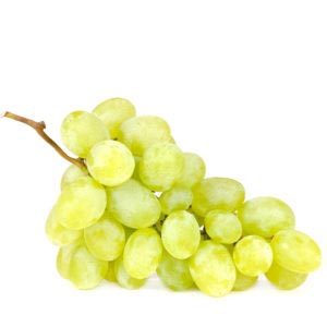 Fresh White Seedless Grapes