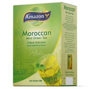 Moroccan Mint Green Tea