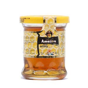 Amazon Foods Natural Honey Jar 80g- grocery near me- online store near me- Amazon Natural Honey, Natural Honey Pure, healthy breakfast, Martoo online grocery shop